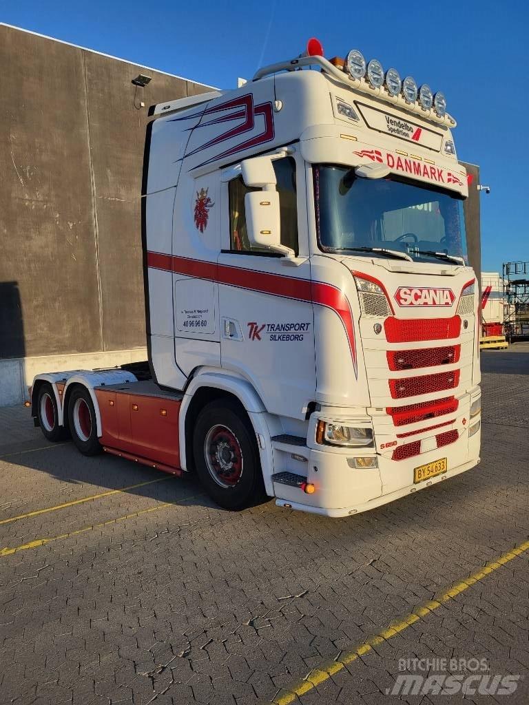 Scania S 650 Ciągniki siodłowe