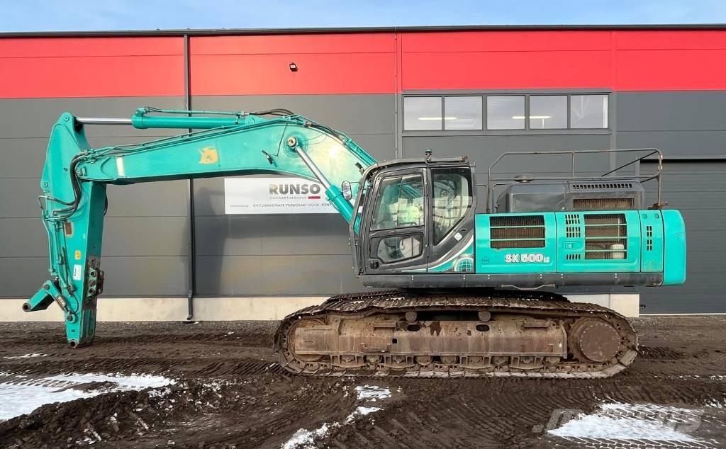 Kobelco SK500LC-10 Koparki gąsienicowe