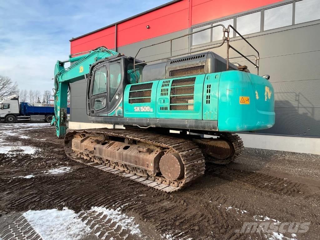 Kobelco SK500LC-10 Koparki gąsienicowe