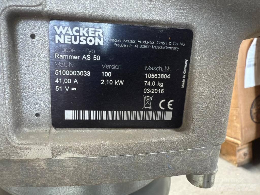 Wacker Neuson AS50e Ubijaki