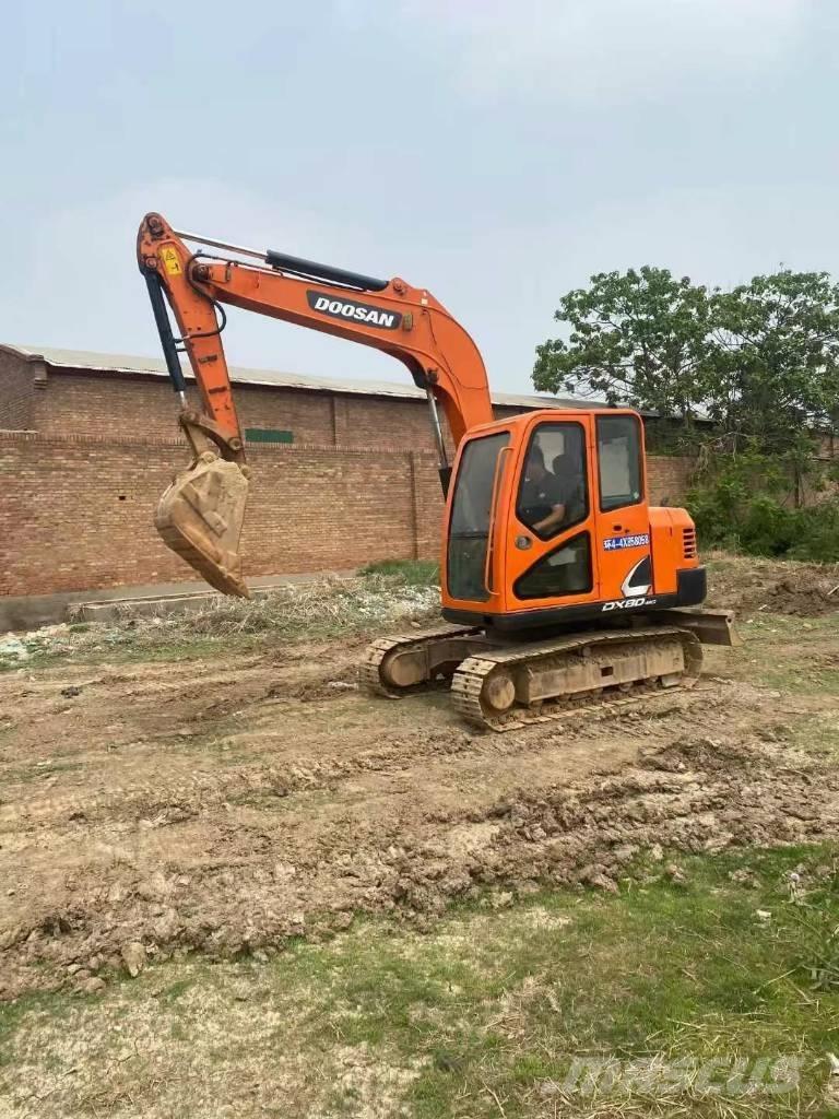 Doosan DX 80 Midikoparki  7t - 12t
