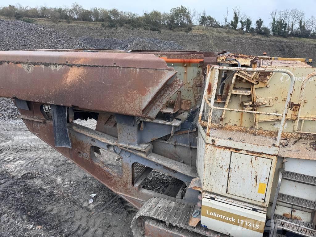 Metso LT 1315 Kruszarki