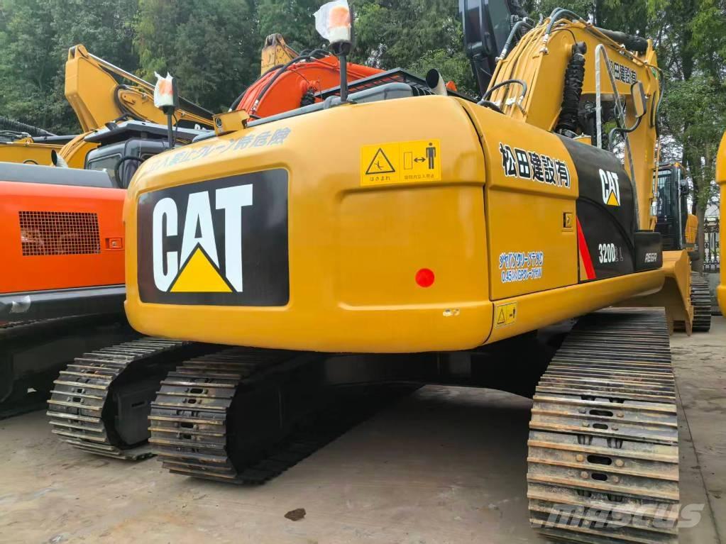CAT 320D2 Koparki gąsienicowe