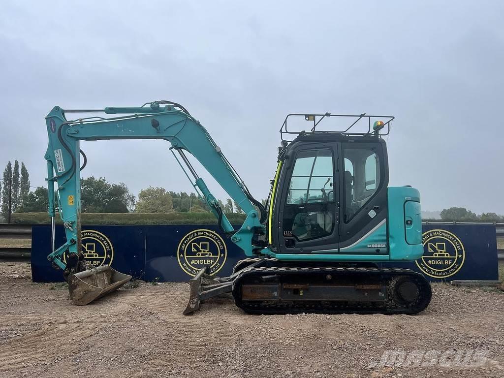 Kobelco SK85MSR-3E Midikoparki  7t - 12t