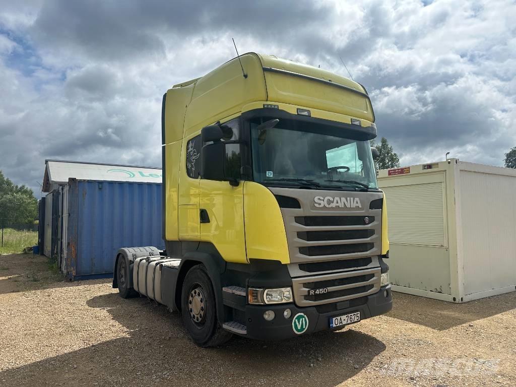 Scania R 450 Ciągniki siodłowe
