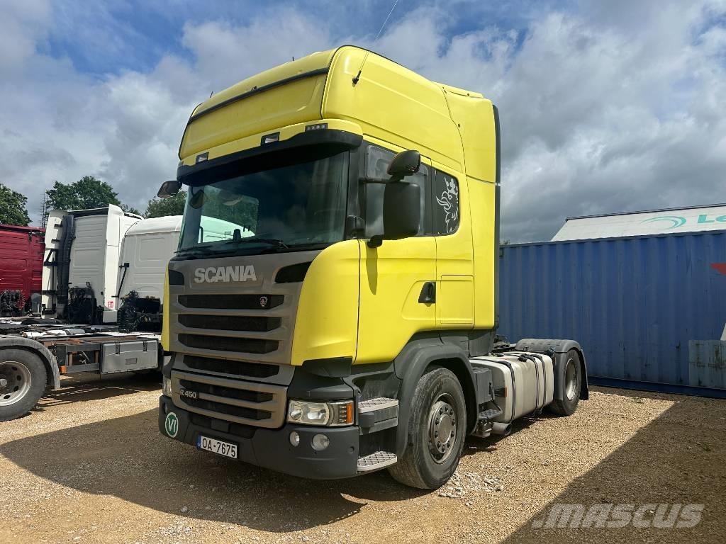 Scania R 450 Ciągniki siodłowe