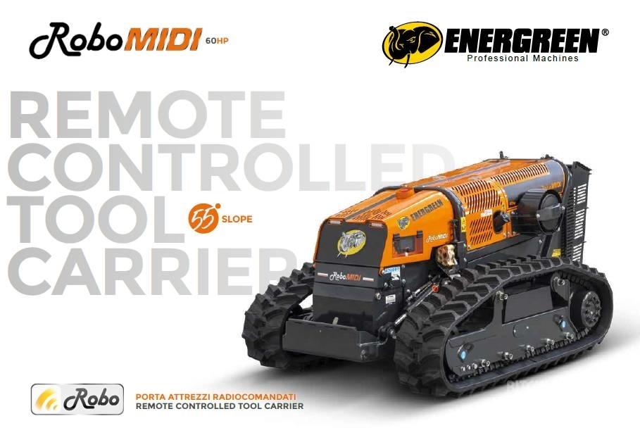 Energreen RoboMidi Kosiarki bijakowe