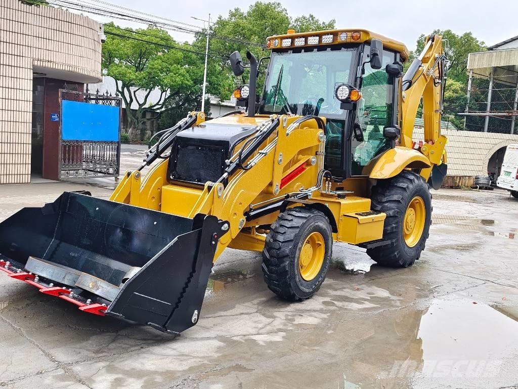 CAT 420 F Koparko-ładowarki