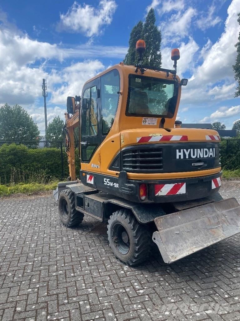 Hyundai 55w9a Koparki kołowe