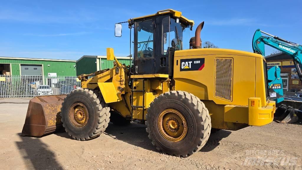 CAT 938 H Ładowarki kołowe