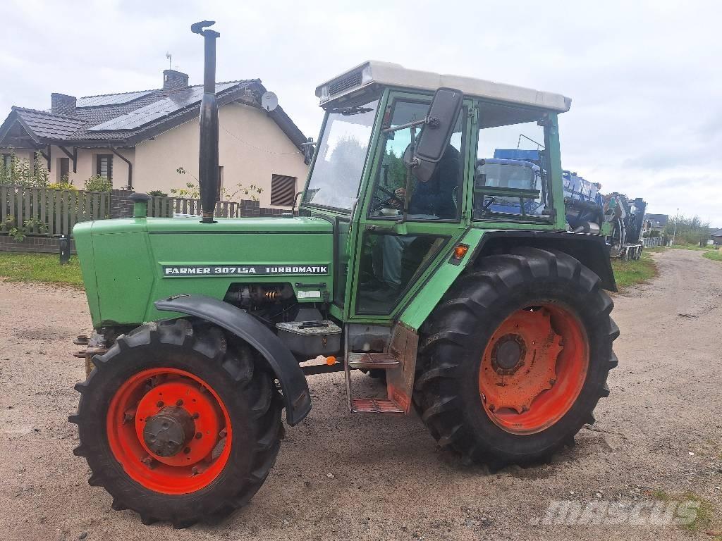 Fendt Farmer 307 LSA Ciągniki rolnicze