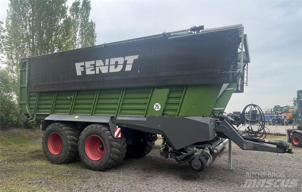 Fendt TIGO 75 XR Przyczepy samozaładowcze