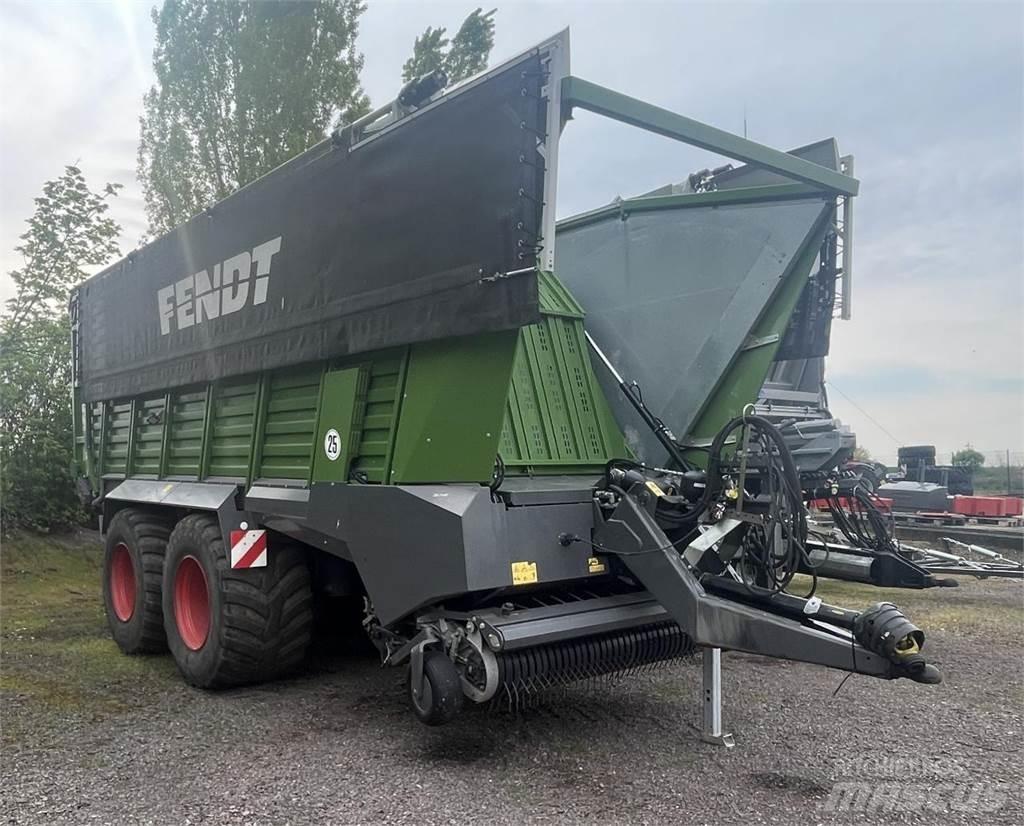 Fendt TIGO 75 XR Przyczepy samozaładowcze