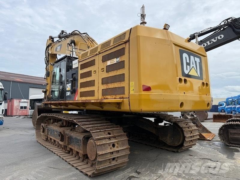 CAT 374 F L Koparki gąsienicowe