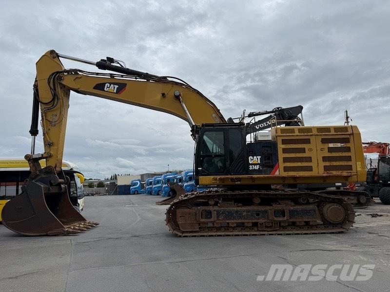 CAT 374 F L Koparki gąsienicowe