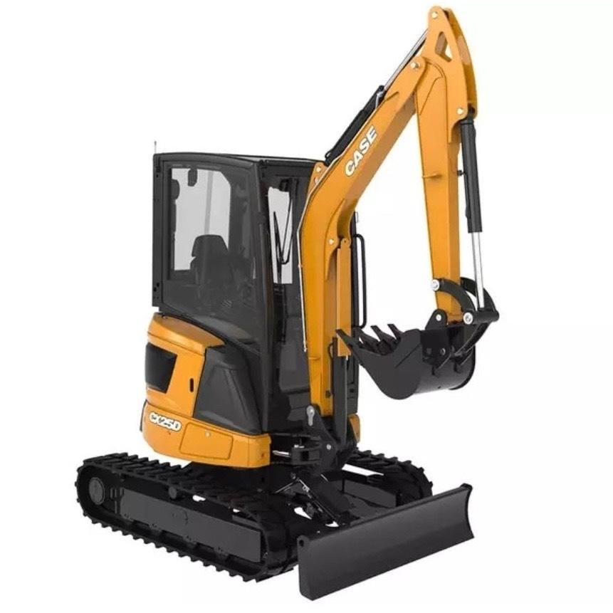 CASE CX 25 D Minikoparki