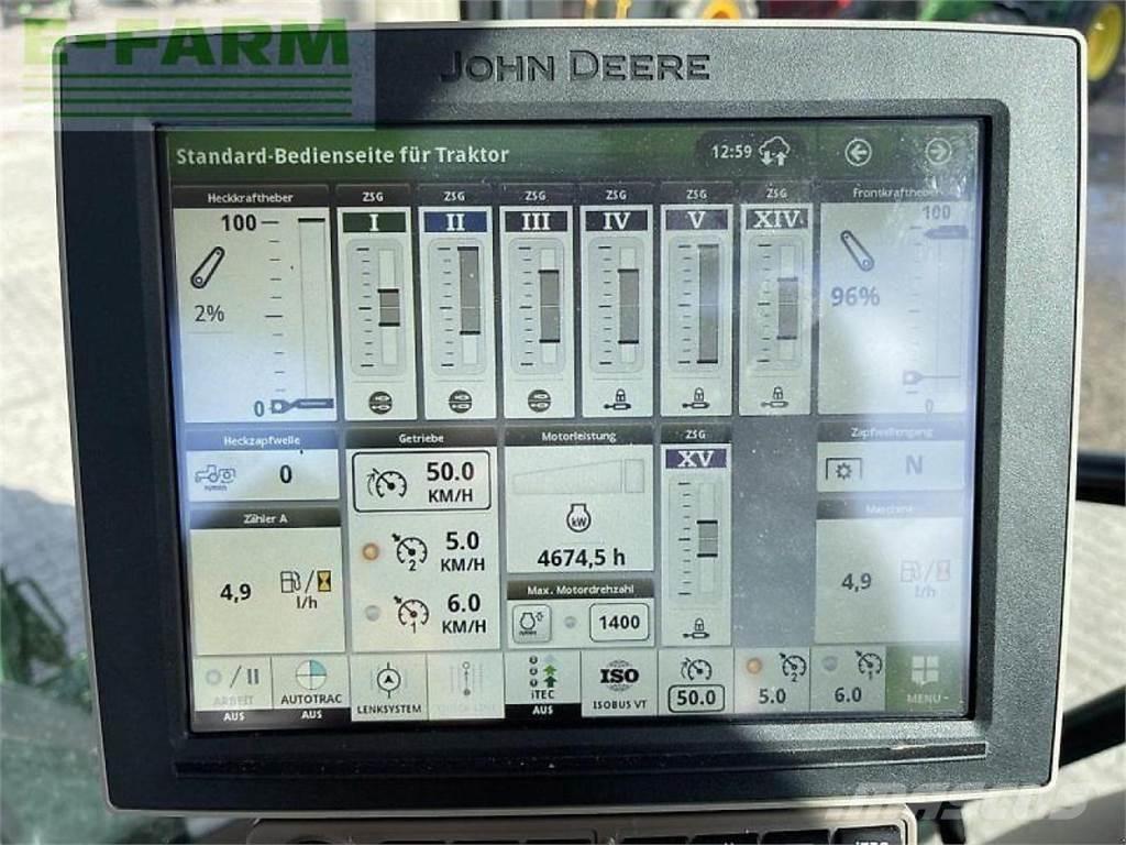 John Deere 6250r Ciągniki rolnicze