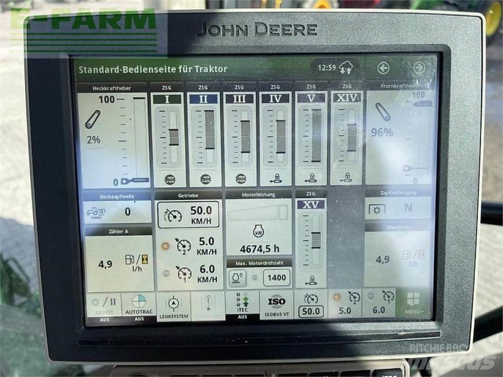 John Deere 6250r Ciągniki rolnicze