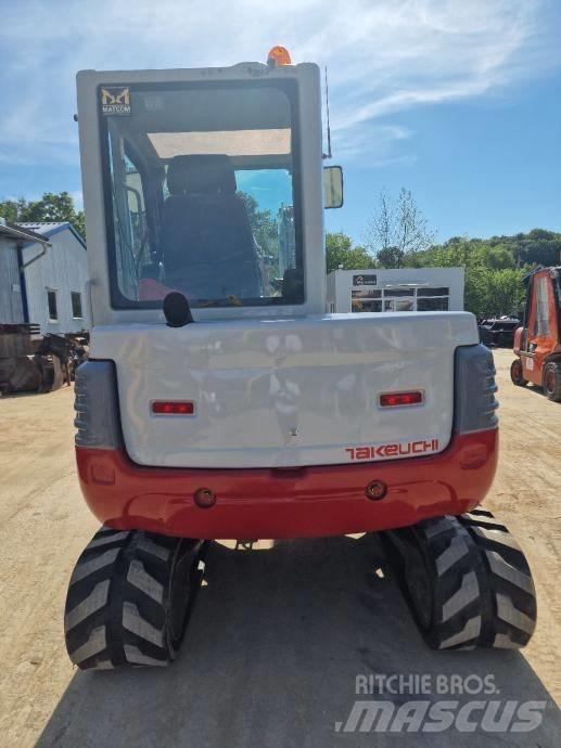 Takeuchi TB250 Minikoparki