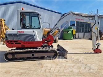 Takeuchi TB250 Minikoparki