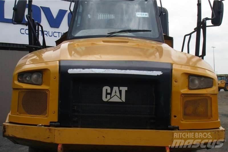 CAT 730C2 Wozidła przegubowe