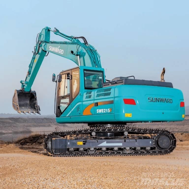 Sunward SWE 215 F 5A Koparki gąsienicowe