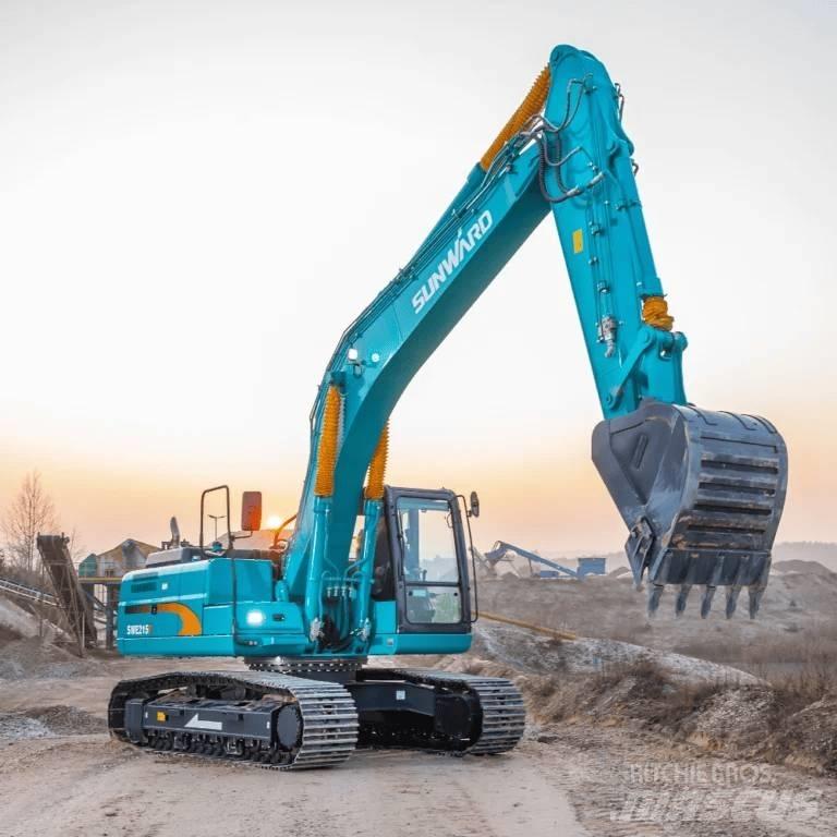 Sunward SWE 215 F 5A Koparki gąsienicowe