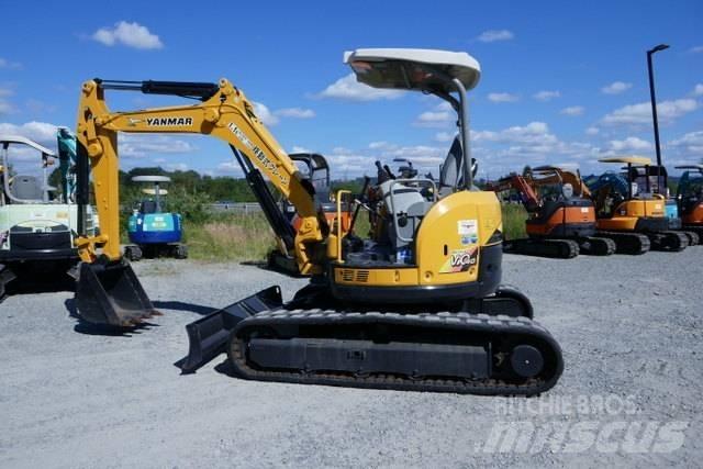 Yanmar Vio 40-5 Minikoparki