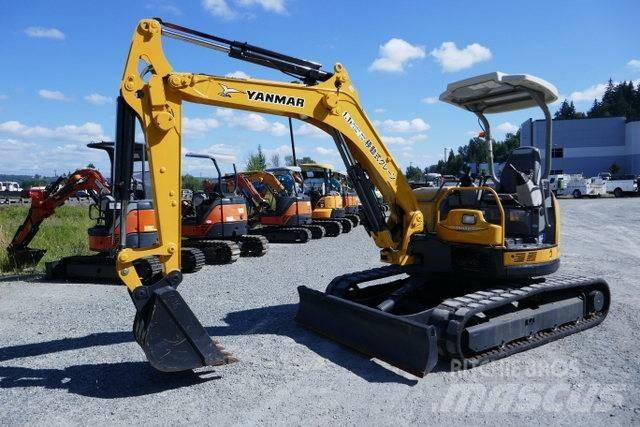 Yanmar Vio 40-5 Minikoparki