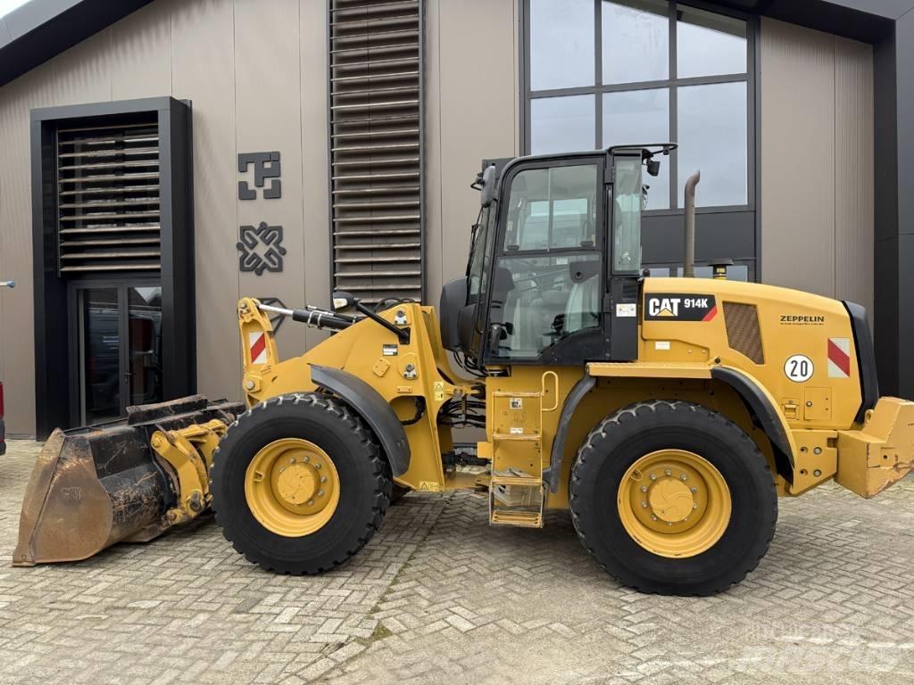 CAT 914K shovel Ładowarki kołowe