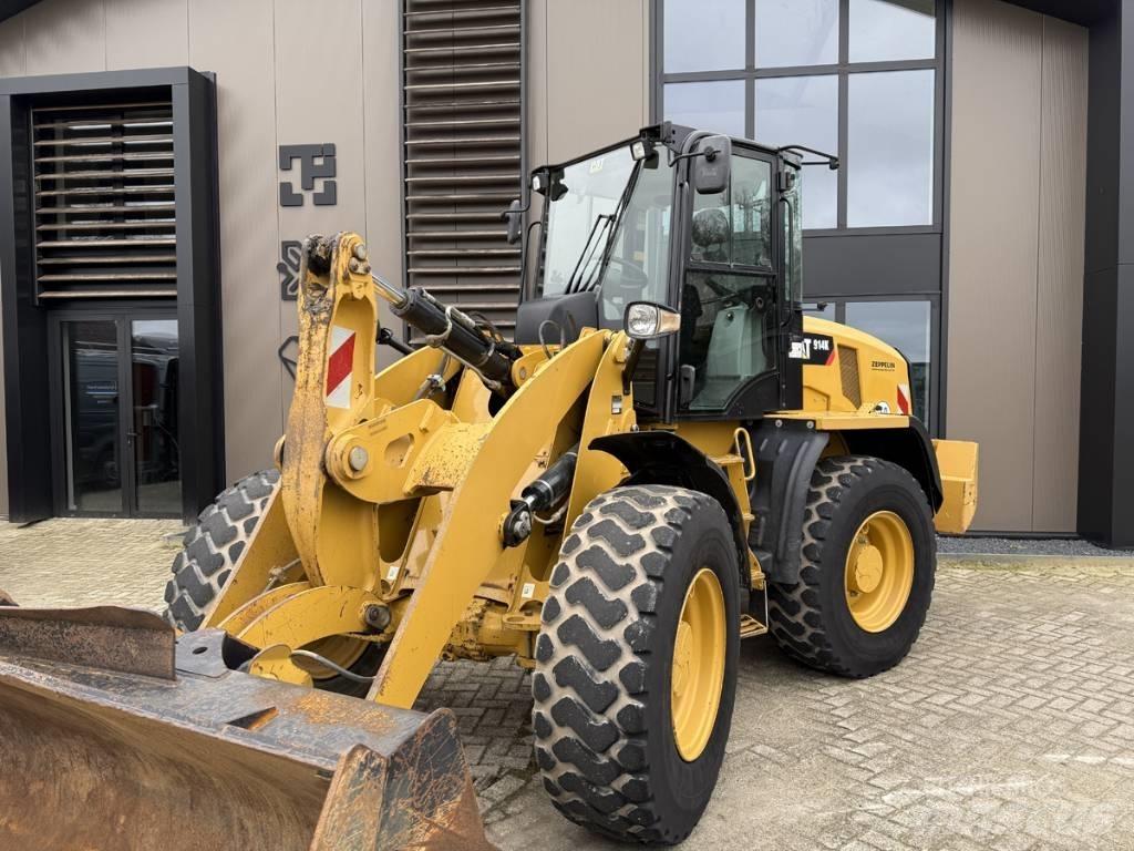 CAT 914K shovel Ładowarki kołowe