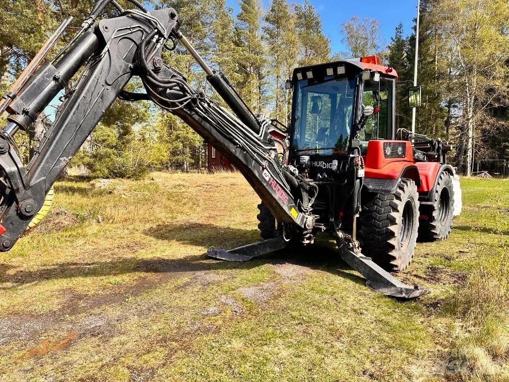 Huddig 860 D Koparko-ładowarki