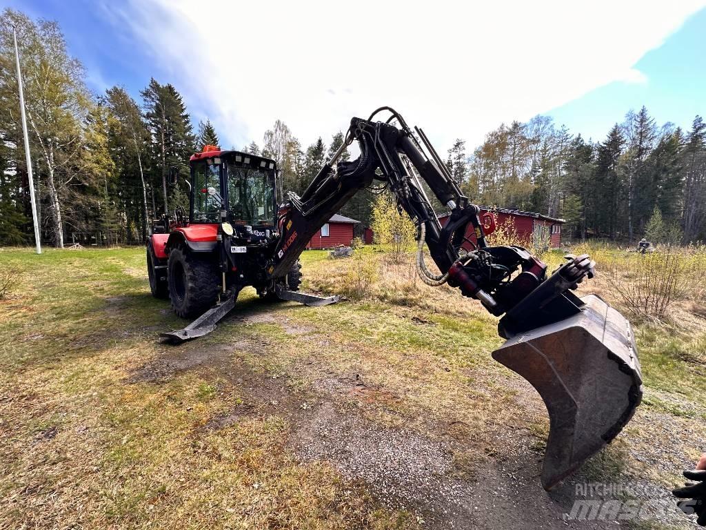 Huddig 860 D Koparko-ładowarki