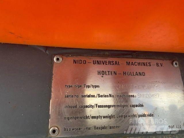 Nido SN180 12V-EPZ-S Lemiesze i pługi śnieżne