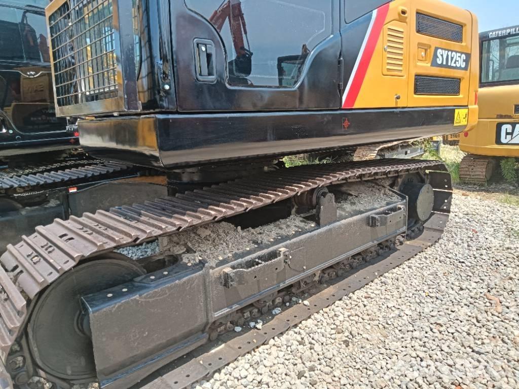 Sany 125 Koparki gąsienicowe