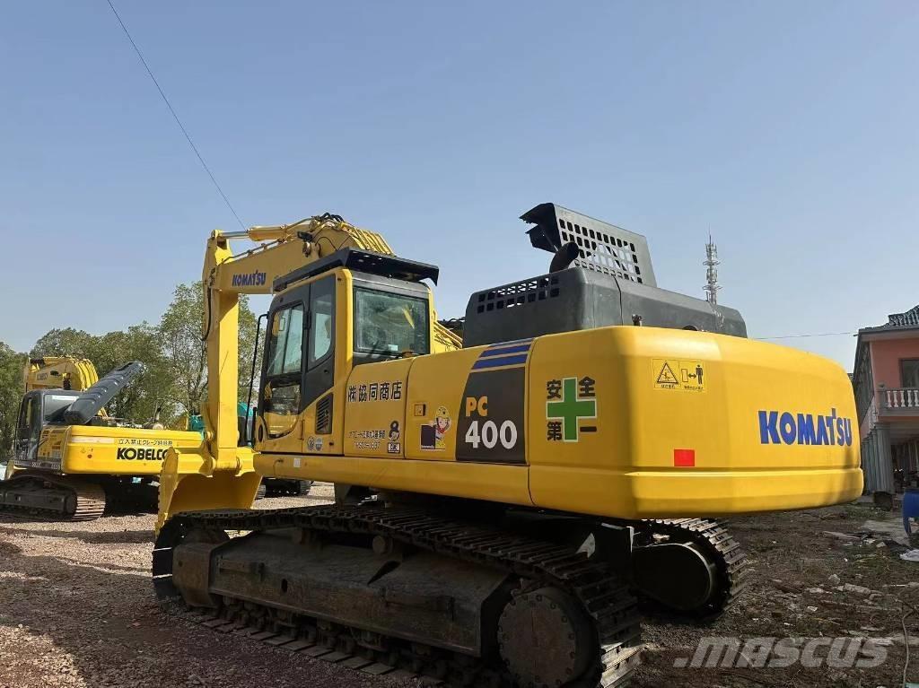 Komatsu PC 400-8 R Koparki gąsienicowe