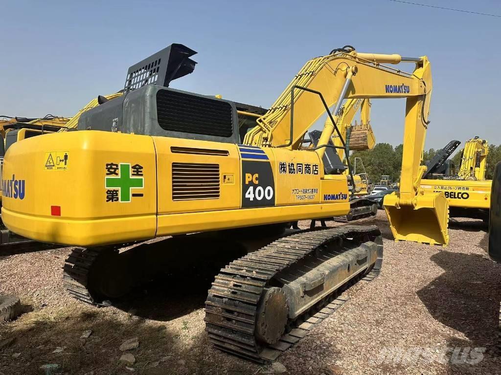 Komatsu PC 400-8 R Koparki gąsienicowe