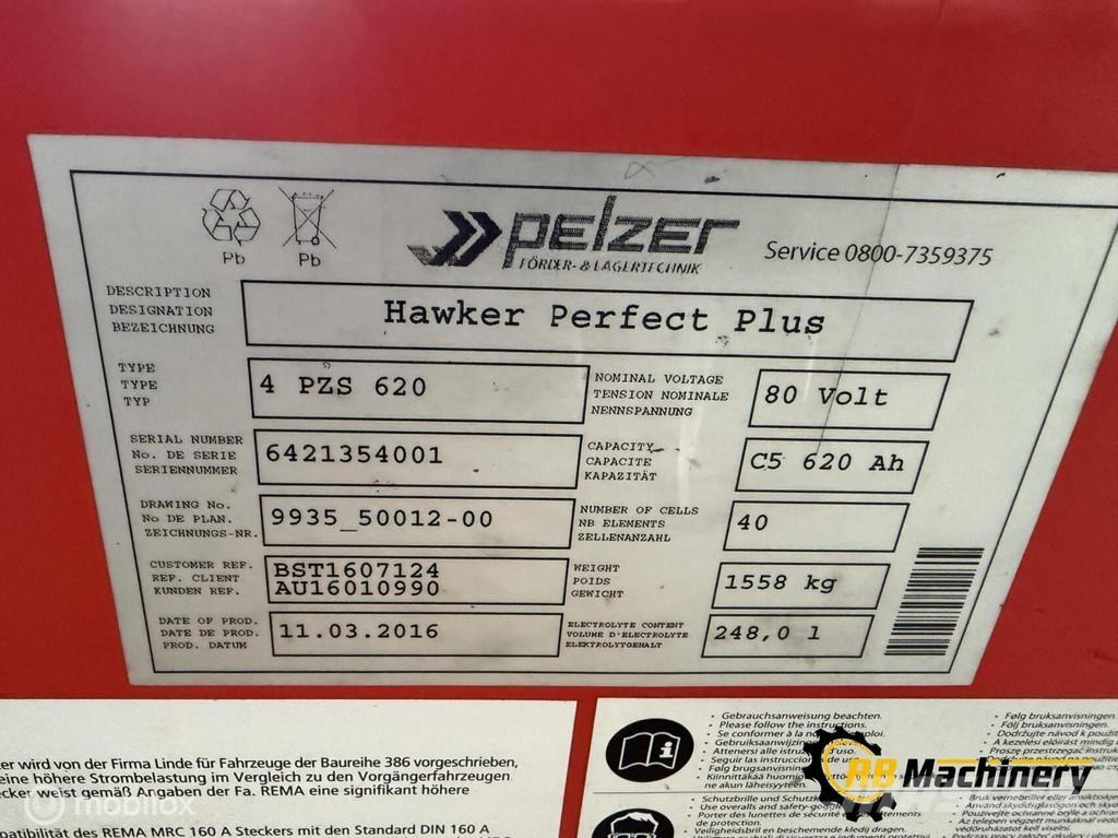 CAT EP25K PAC Wózki widłowe inne