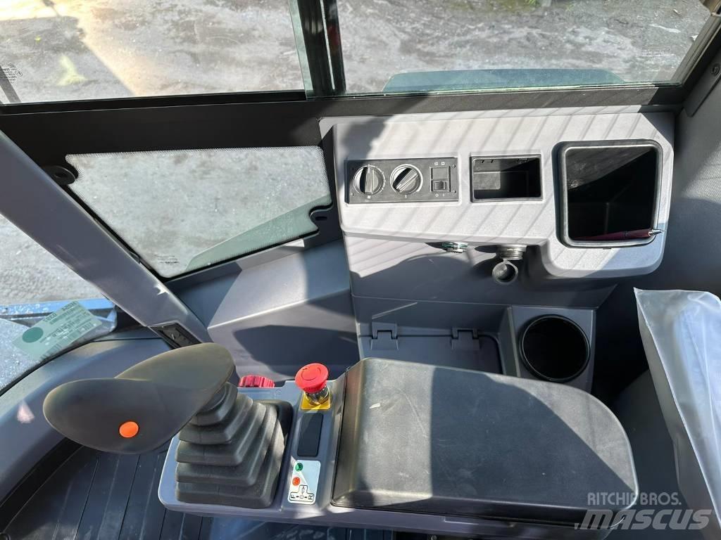 Hamm HC 130i Walce jednobębnowe