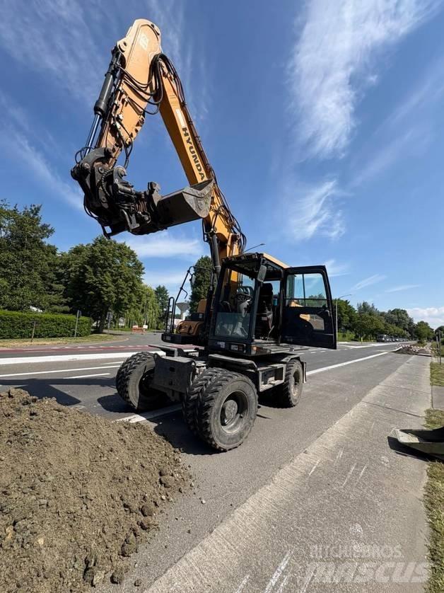 Hyundai HW 140 Koparki kołowe