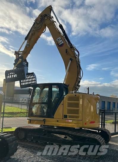CAT 325 Koparki gąsienicowe