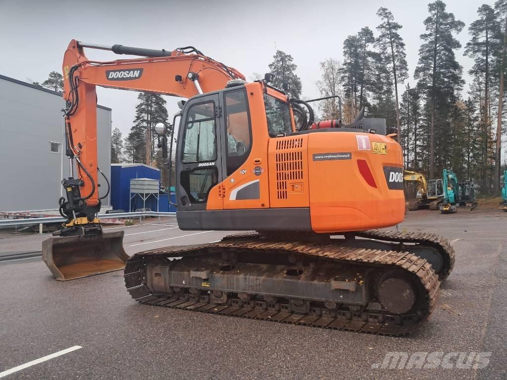 Doosan DX 235 LCR-5 Koparki gąsienicowe