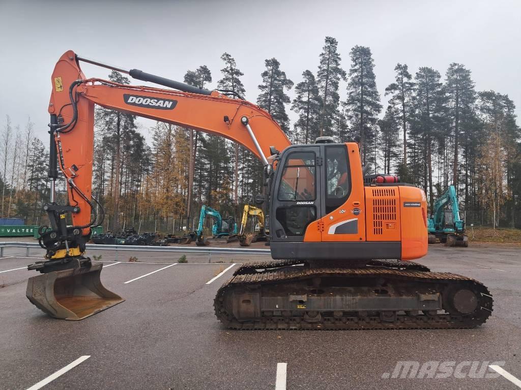 Doosan DX 235 LCR-5 Koparki gąsienicowe