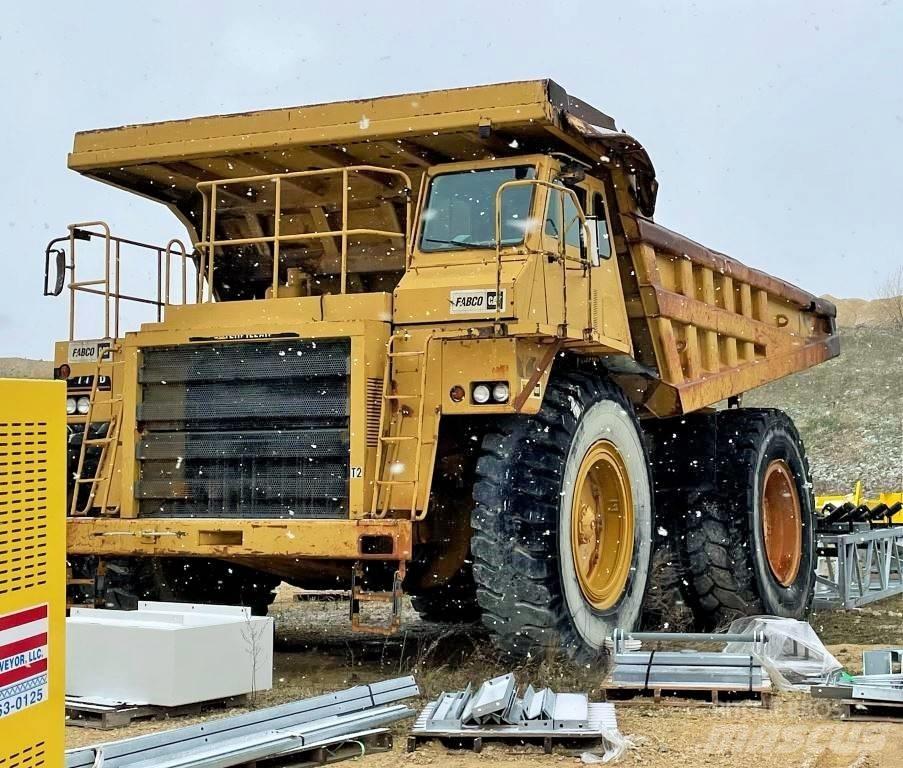 CAT 777 B Wozidła kolebkowe
