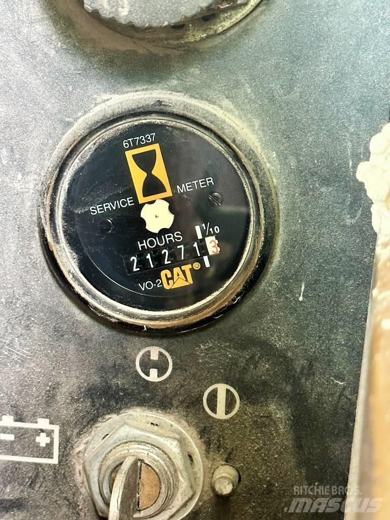 CAT 777 B Wozidła kolebkowe