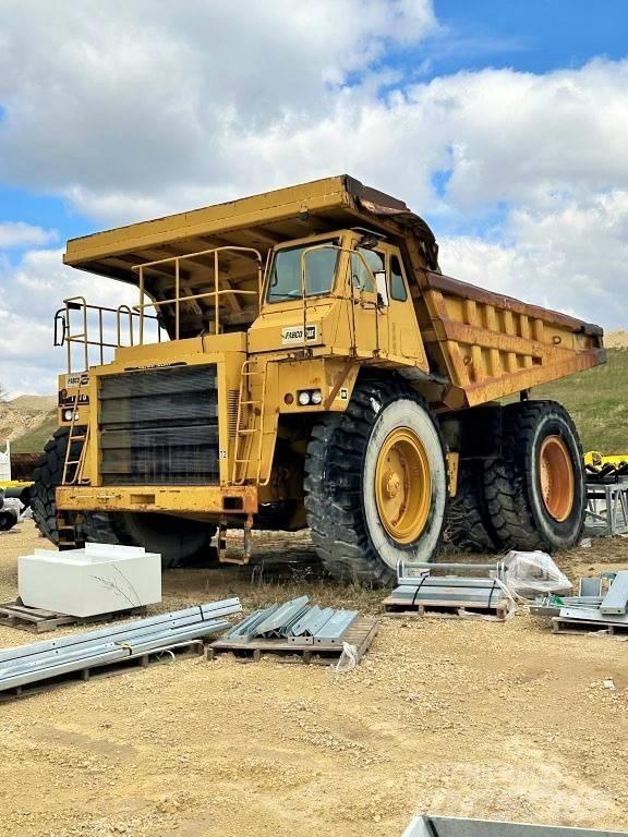 CAT 777 B Wozidła kolebkowe