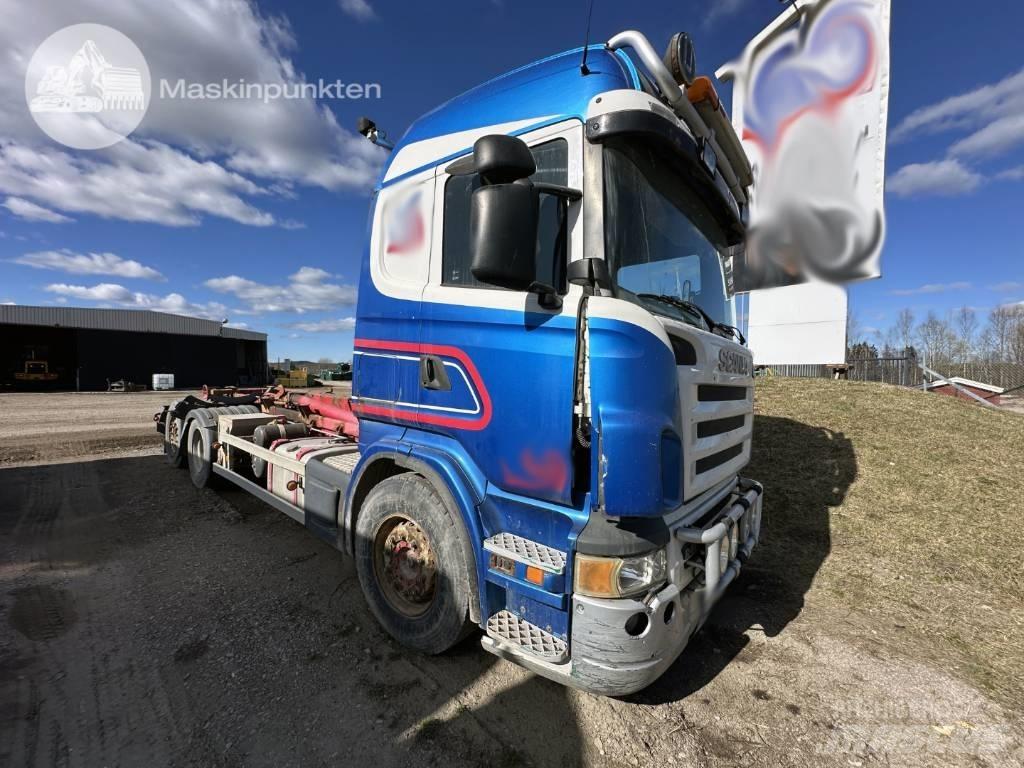 Scania R 470 LB Hakowce