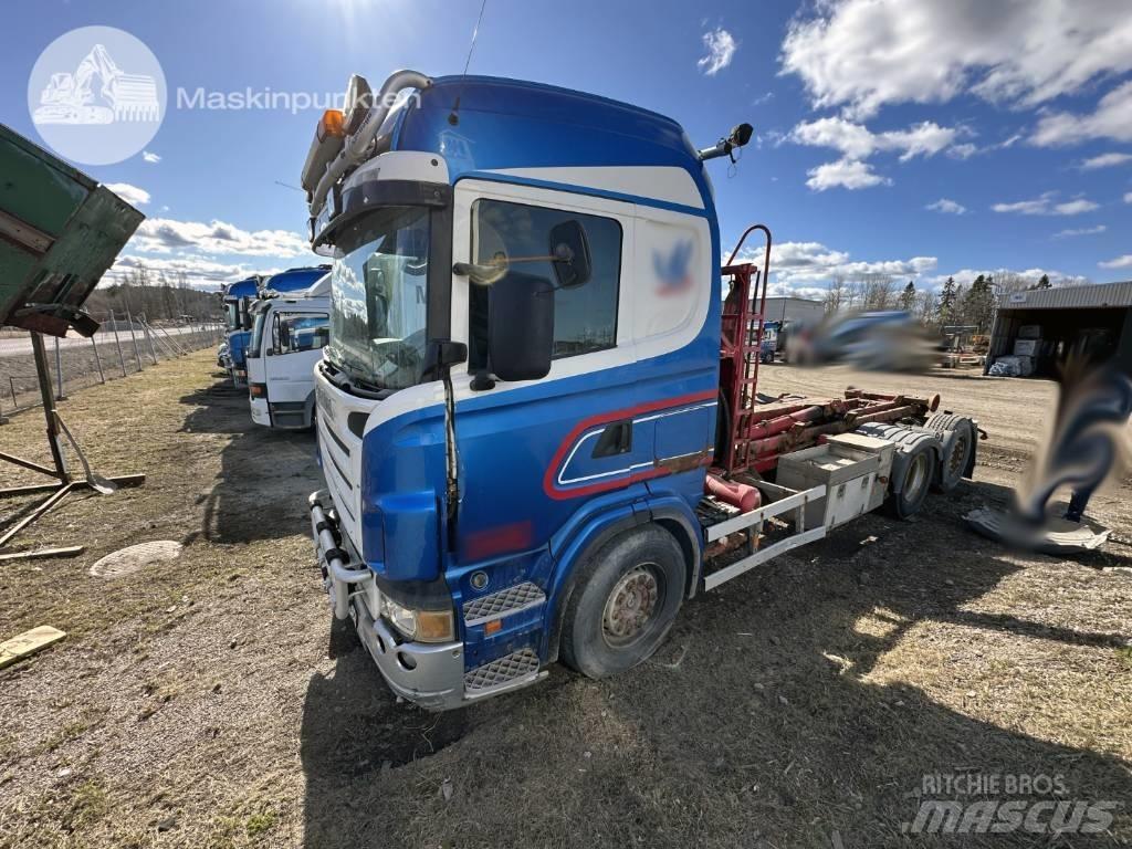 Scania R 470 LB Hakowce