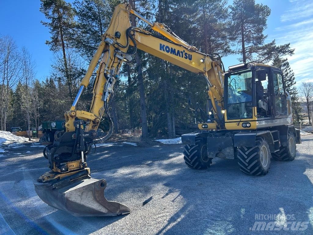 Komatsu PW148 -10 Koparki kołowe