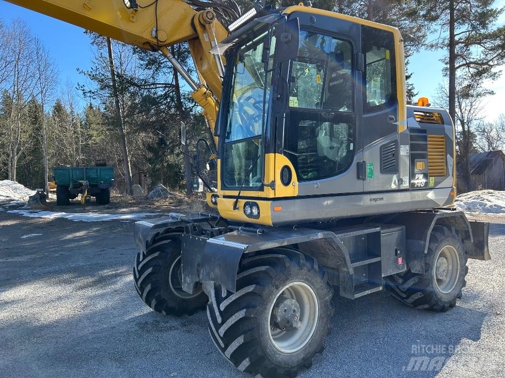 Komatsu PW148 -10 Koparki kołowe